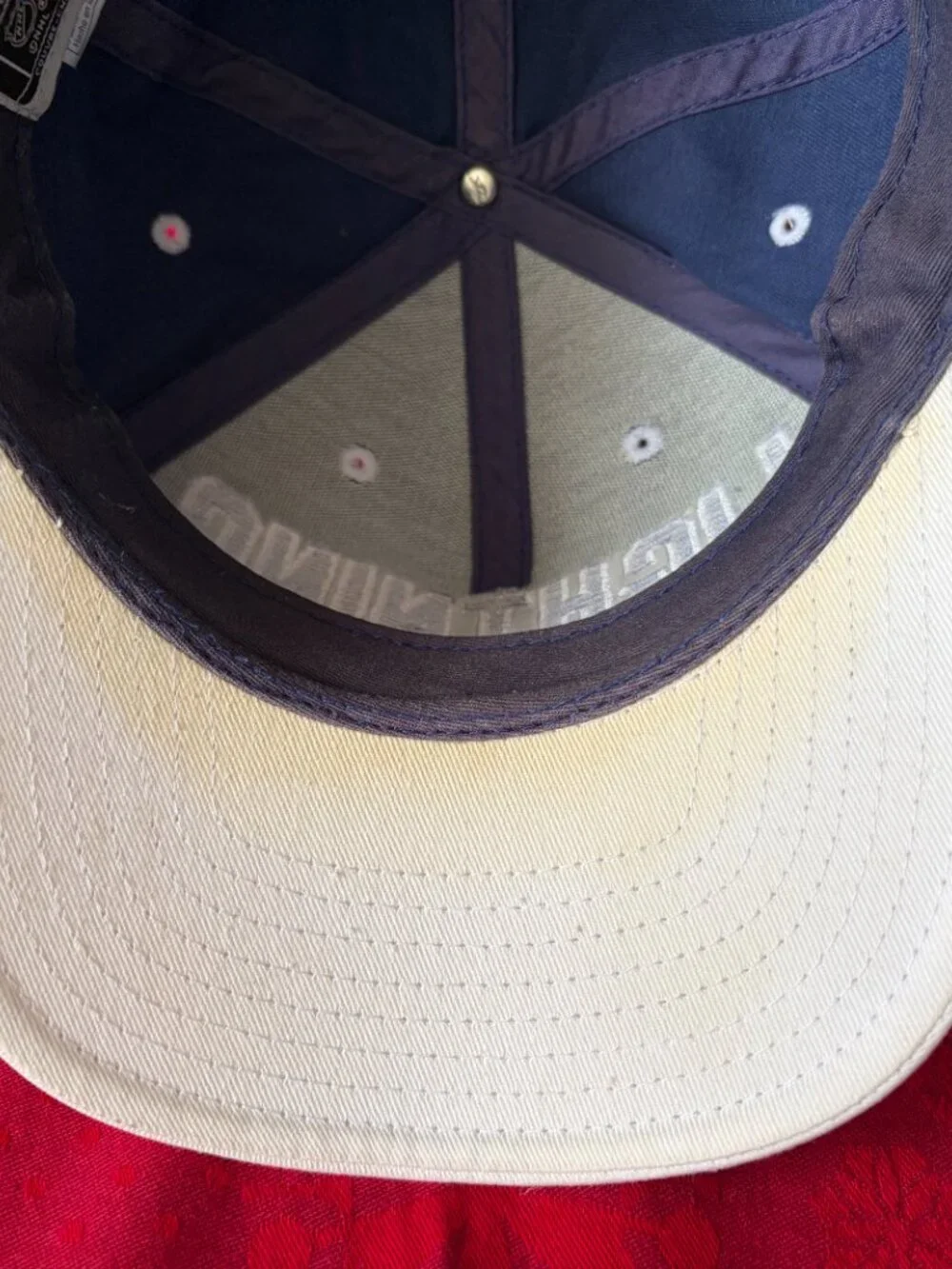 TAMPA BAY LIGHTNING HOCKEY CAP